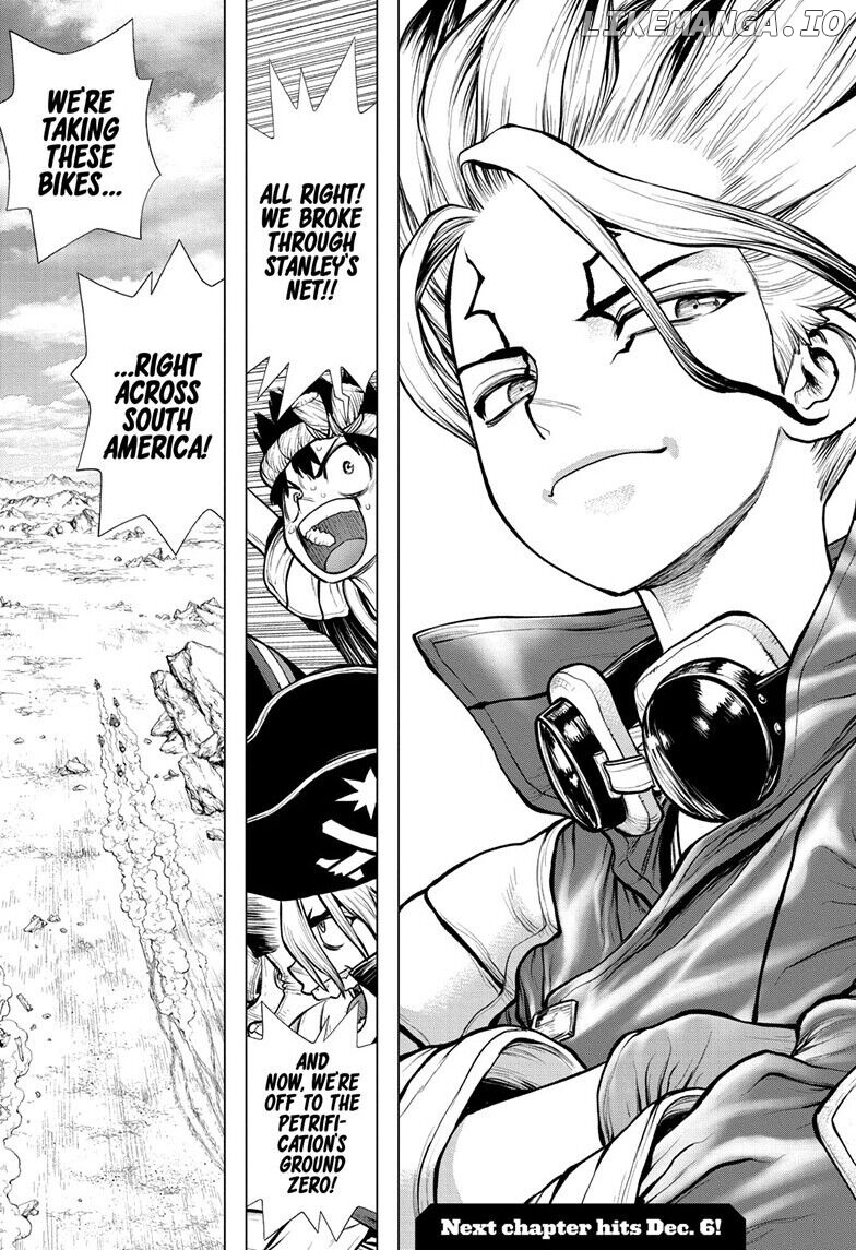Dr.Stone Chapter 176 image 20
